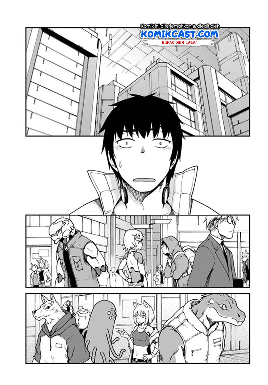 Mezametara Saikyou Soubi to Uchuusen-mochi datta no de, Ikkodate Mezashite Youhei Toshite Jiyuu ni Ikitai Chapter 12.1 Gambar 14